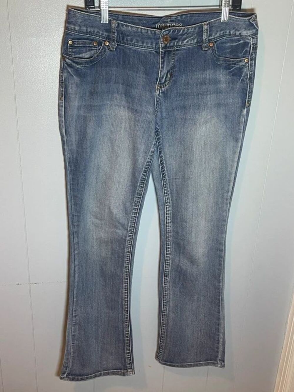 Maurice’s 9/10 Reg Straight Cut Jeans
